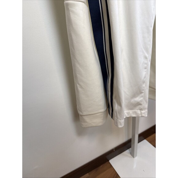 NEW 2-Men's Athletic Works Jogger Sweatpants XXL White  Blue Trim 2 Pair - Picture 11 of 13